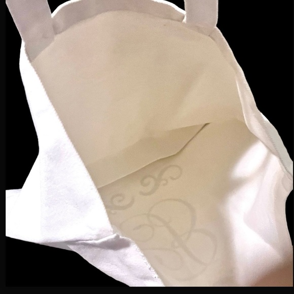 Canvas Tote Bag with Initial “B”; NWOT! - Picture 3 of 3